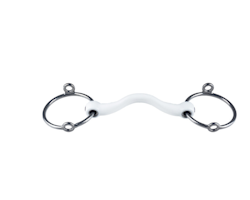 TRUST bit Inno Sense loose ring gag port medium.