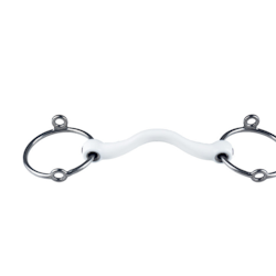 TRUST bit Inno Sense loose ring gag port medium.