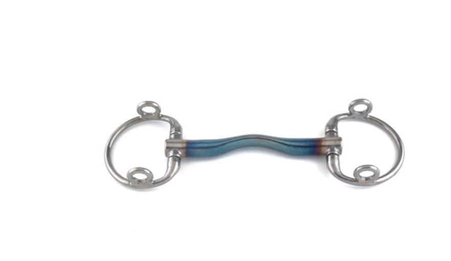 Trust Sweet Iron eggbutt gag low/medium port-16