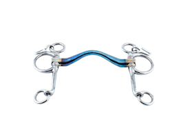 TRUST bit Sweet Iron rak low, medium high port pelham/baby