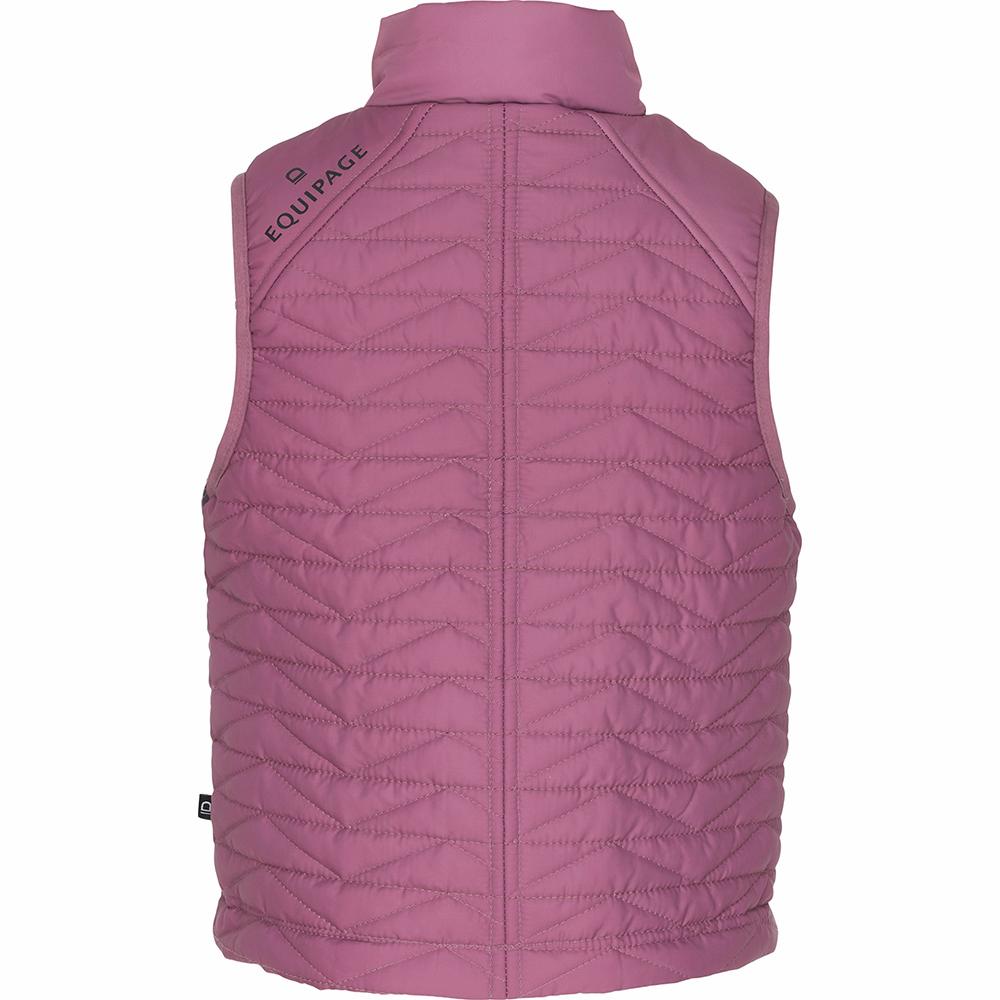 EQUIPAGE FERMINA KIDS PADDED VEST