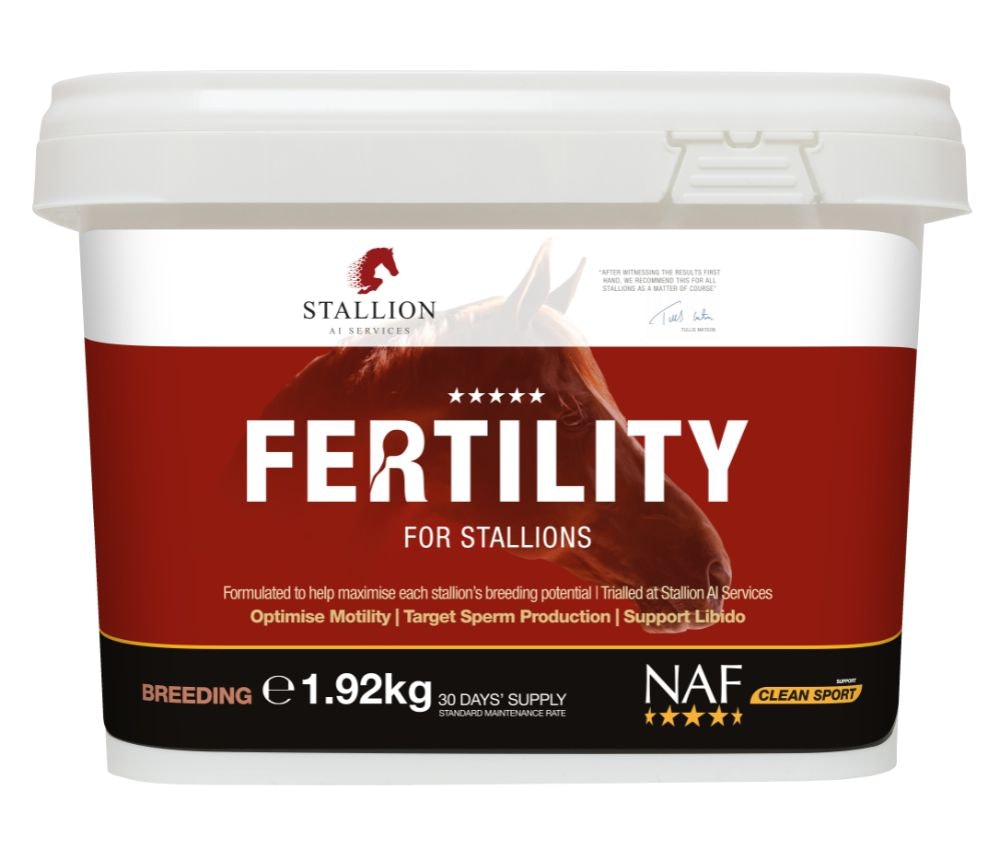 FERTILITY FOR STALLIONS