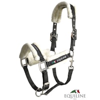 Equiline Tom grimma m fårskinn