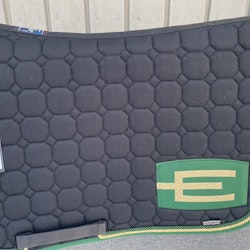 Equiline E-logga Ponny Svart med grönt