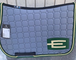 Equiline E-logga Ponny Grå med grönt