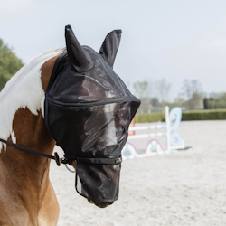 Kentucky Fly Mask Pro Black