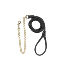 Kentucky Leather Chain Lead 270CM