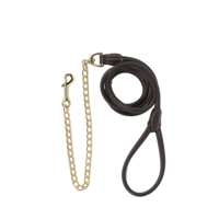 Kentucky Leather Chain Lead 270CM