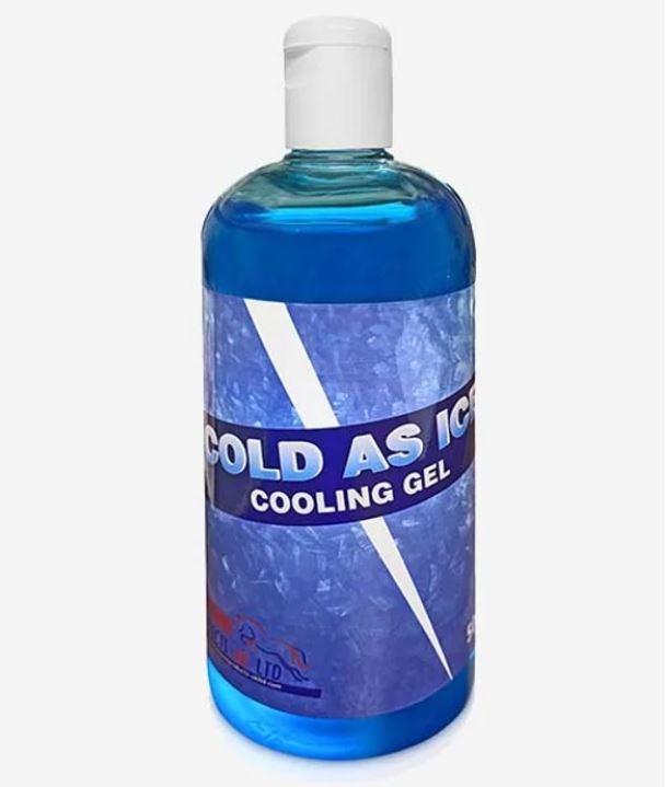 Equine Cold As Ice, Cooling Gel