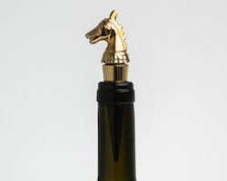 Flaskkork med hästhuvud