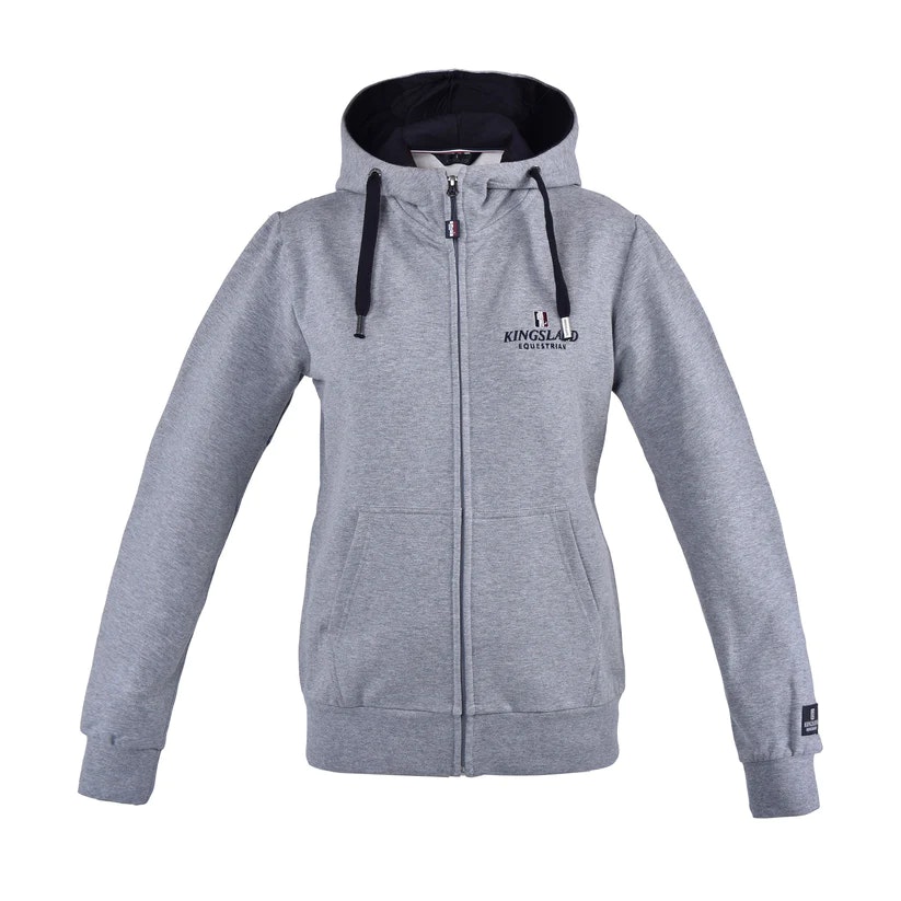 Kingsland Classic Sweat Jacket med huva Unisex