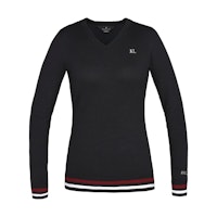Kingsland Classic Dam Stickad v-ringad