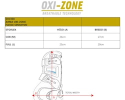 ARMA OXI-ZONE SUPAFLEECE SENSKYDD