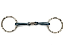 AJR Blu Locking Snaffle