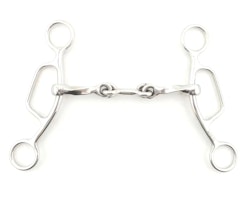 AJR Twisted Locking Dog Bone American Gag