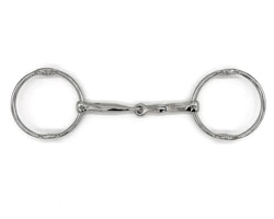 AJR Half Straight Half Twist Bar Gag