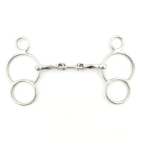 AJR Twisted Locking Dog Bone 2 Ring