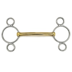 AJR Brass Mullen 3 Ring