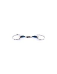 JumpIn D-ring tredelat "Blue Steel" 16mm tjockt