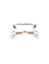JumpIn Baby Pelham, rakt med tungfrihet, 17mm tjockt 45mm skänkel