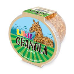 LIKIT GRANOLA SLICKSTEN 550G (MED HÅL)