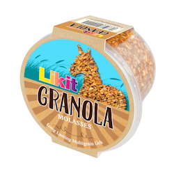 LIKIT GRANOLA SLICKSTEN 550G (MED HÅL)