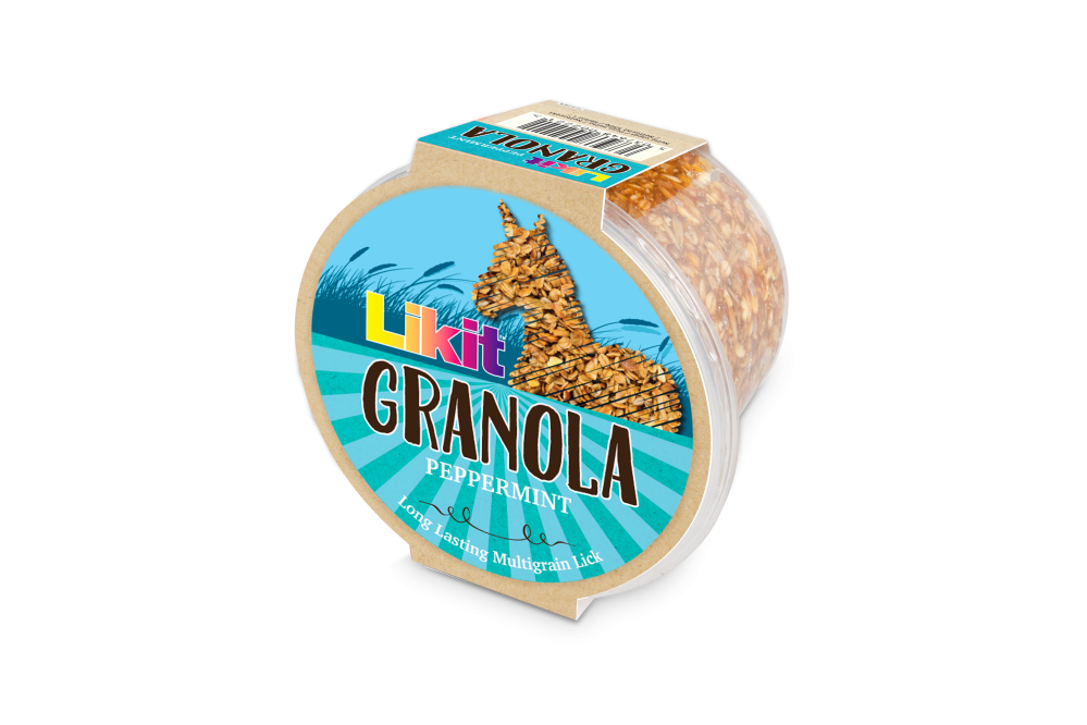 LIKIT GRANOLA SLICKSTEN 550G (MED HÅL)