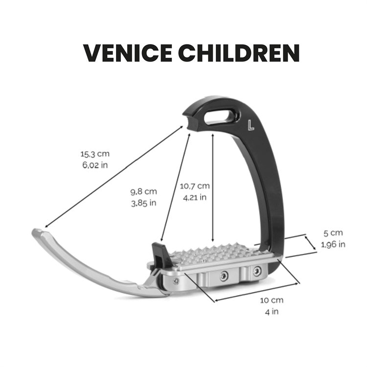 Tech Stirrup Venice Children