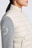 CT Nylon Quilted + Fleece Zip Up Jacka