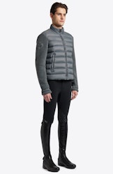 CT Nylon Quilted + Fleece Zip Up Jacka
