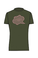 CT Comic Book Girl T-shirt i bomull Junior