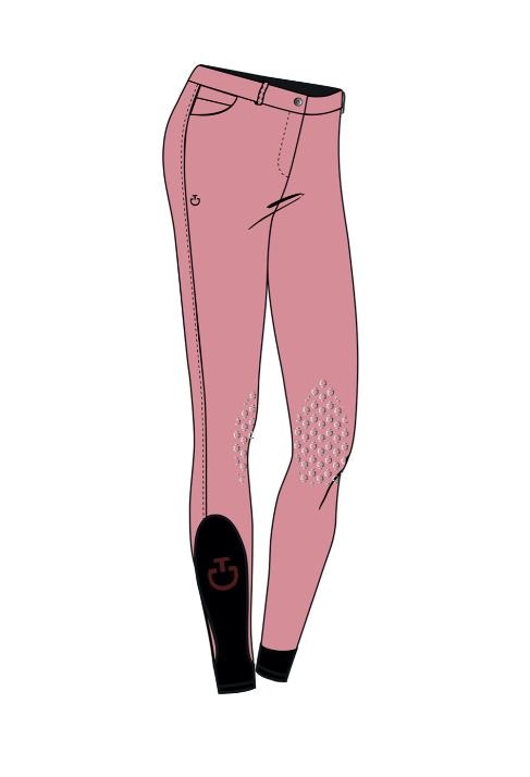 CT Junior ridbyxa Dusty Pink