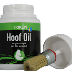 Trikem HoofOil med pensel 400 ml