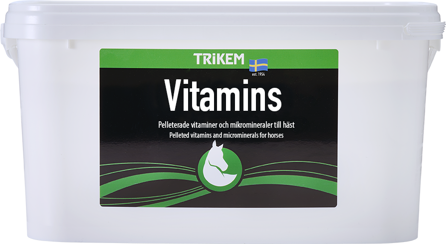 Trikem Vitamins pellets