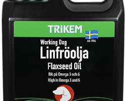 Trikem WorkingDog LinfröOlja 1000 ml