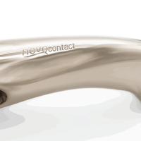 novocontact bradoon 12 mm double jointed - Sensogan