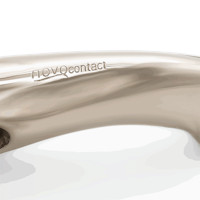 novocontact Loose Ring snaffle 12 mm double jointed - Sensogan