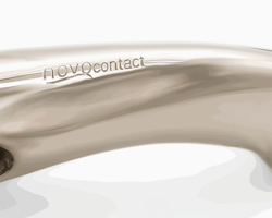 novocontact bradoon 14 mm single jointed - Sensogan