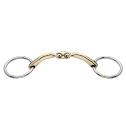 novocontact bradoon 14 mm double jointed - Sensogan