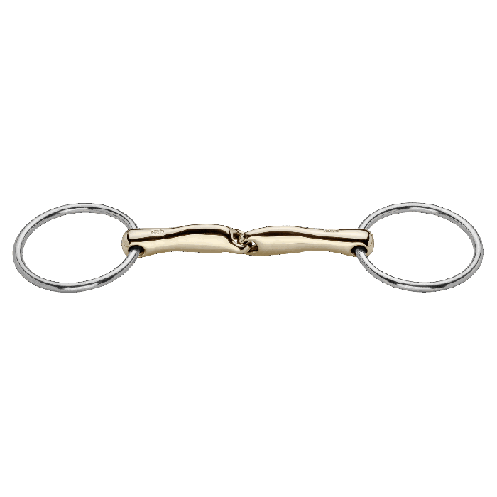 novocontact Loose Ring snaffle 16 mm single jointed - Sensogan