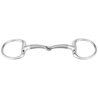 Zoom SATINOX Eggbutt bit 14 mm single jointed - Stainless steel