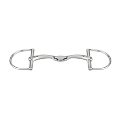 SATINOX D-Ring 14 mm double jointed - Stainless steel