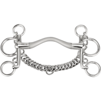 SATINOX CM Pelham 14 mm - Stainless steel