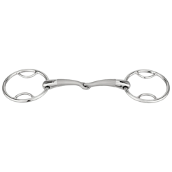 SATINOX Multi Ring 14 mm single jointed - Stainless steel