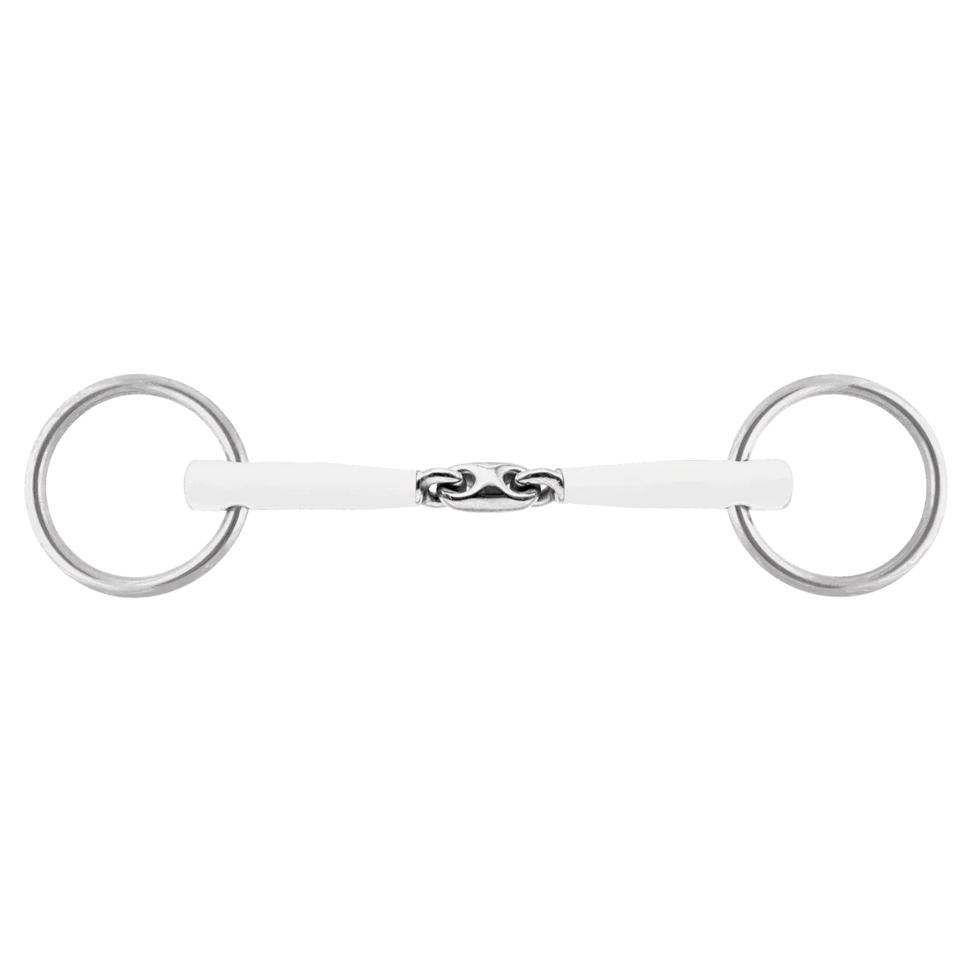 Nathe bradoon 15 mm double jointed