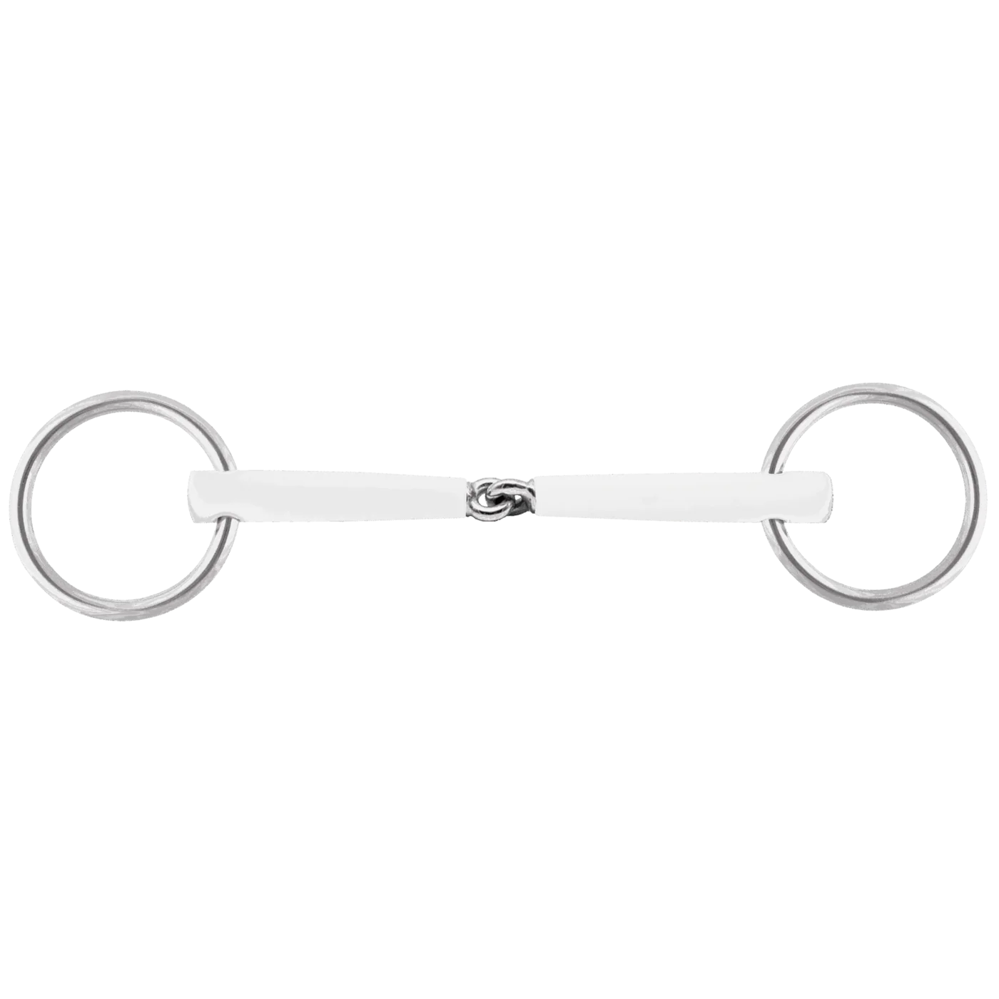 Nathe bradoon 15 mm single jointed