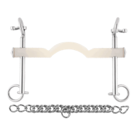 Nathe Weymouth 15 mm with tongue clearance, short cheeks