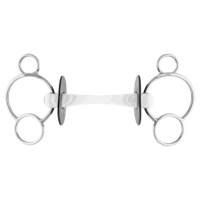 Nathe 3-Ring bit 20 mm with flexible Mullen Mouth