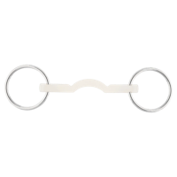 Nathe Mullen Mouth bit 15 mm soft, with tongue clearance