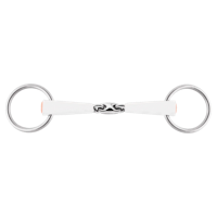 Nathe Loose Ring snaffle 18 mm double jointed